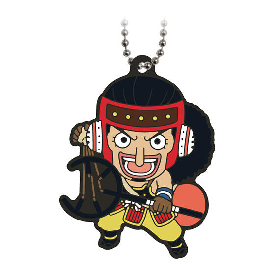 ONE PIECE - VE32283 GASHAPON CAPSULE RUBBER MASCOT WANOKUNI