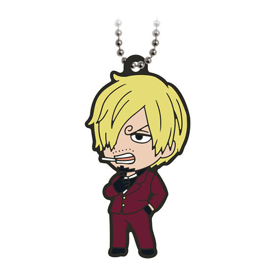 ONE PIECE - VE32283 GASHAPON CAPSULE RUBBER MASCOT WANOKUNI