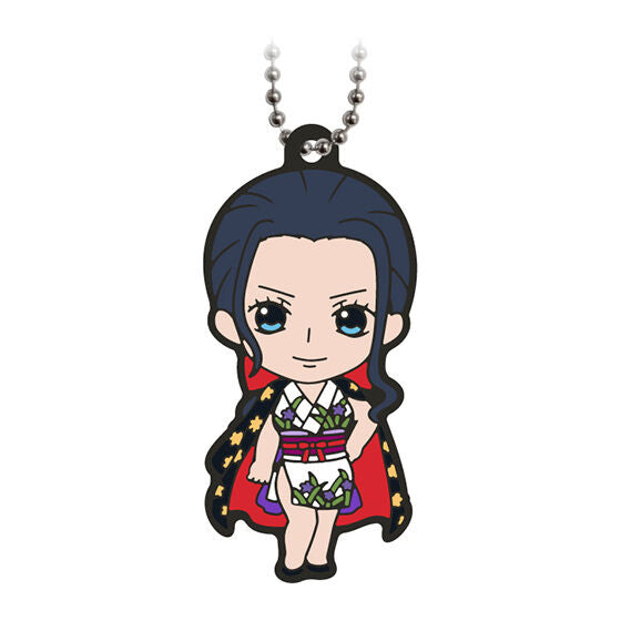 ONE PIECE - VE32283 GASHAPON CAPSULE RUBBER MASCOT WANOKUNI