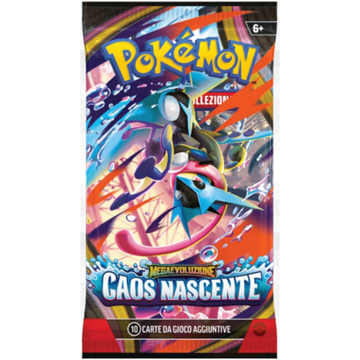 Pokémon Megaevoluzione CAOS NASCENTE Bustina ITA