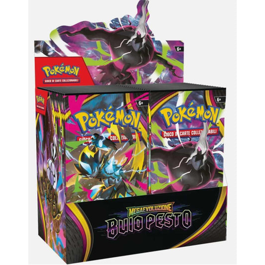 Pokémon Megaevoluzione Buio Pesto Bustina ITA