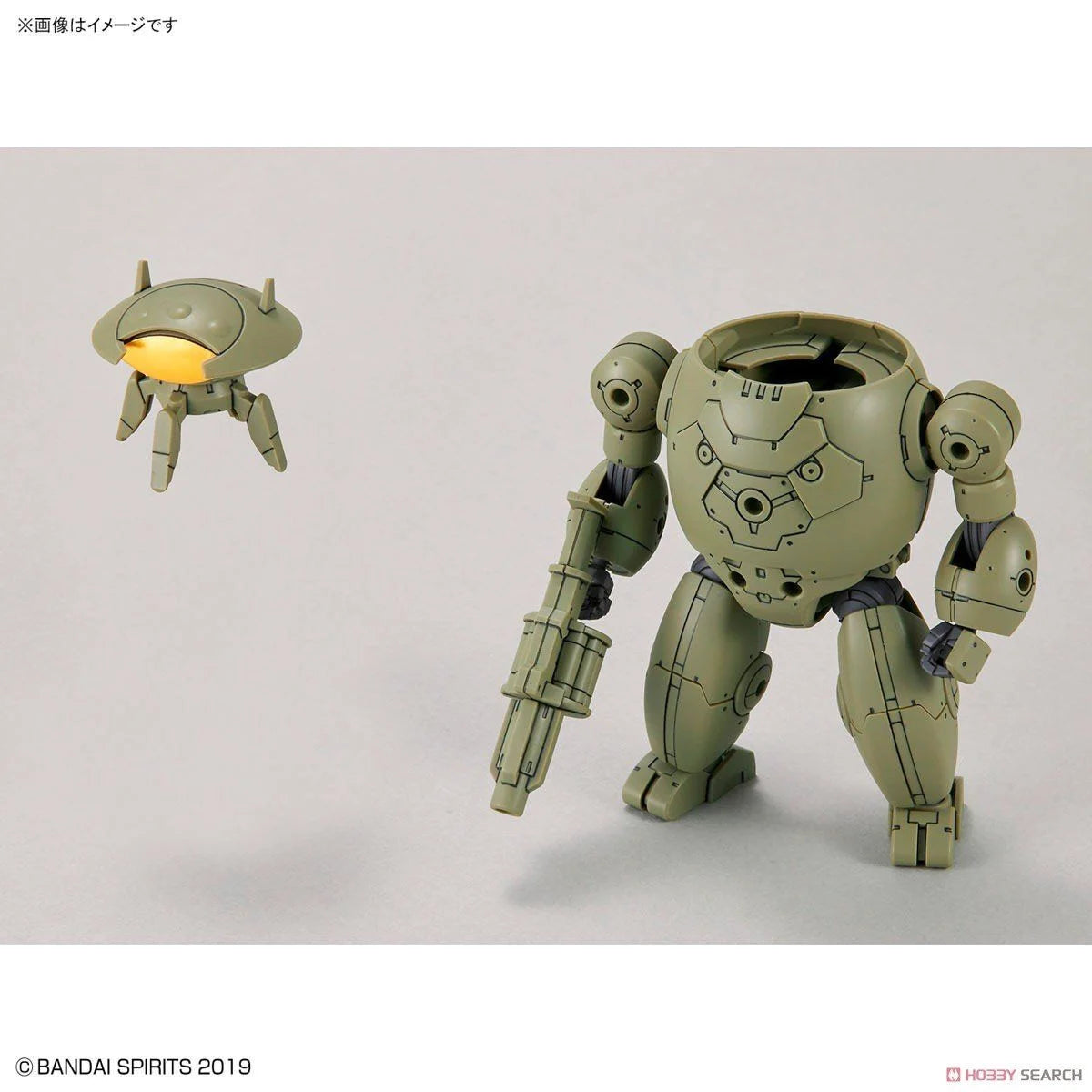 EA VEHICLE ARMORED ASSAULT MECHA Ver. 1/144 Model Kit Bandai