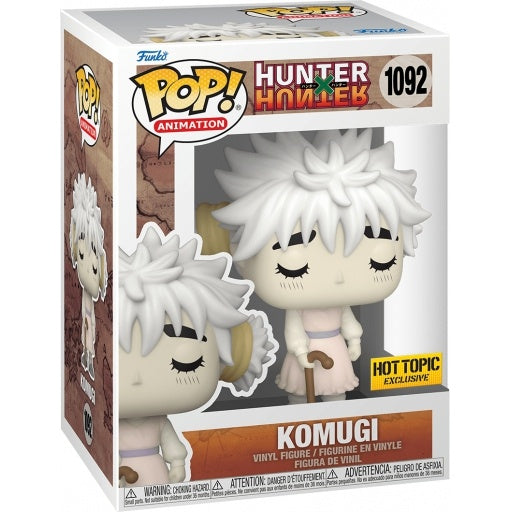 Hunter x Hunter Funko POP! Animation Vinyl Figure 1092 Komugi 9 cm - SPECIAL EDITION