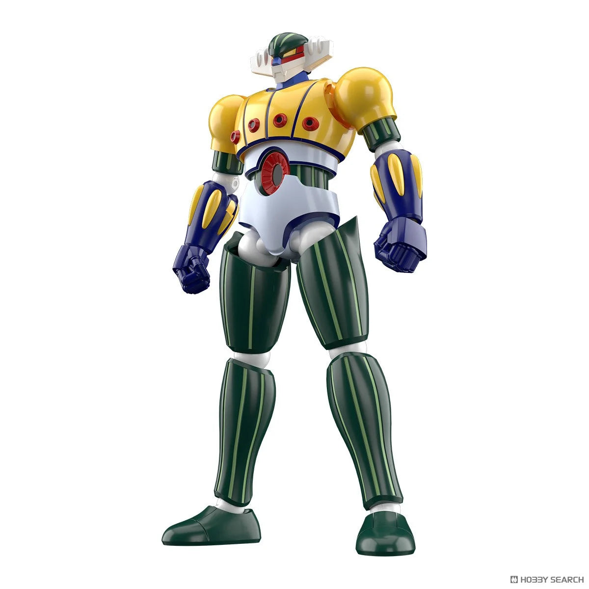 Shokugan Modeling Project Kotetsu Jeeg Robot Model Kit 18cm