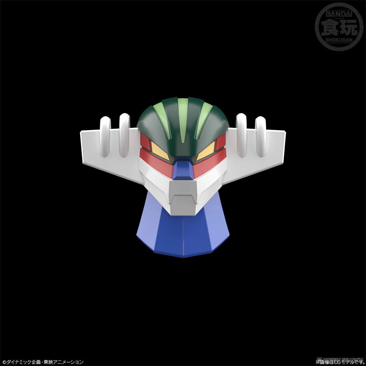 Shokugan Modeling Project Kotetsu Jeeg Robot Model Kit 18cm
