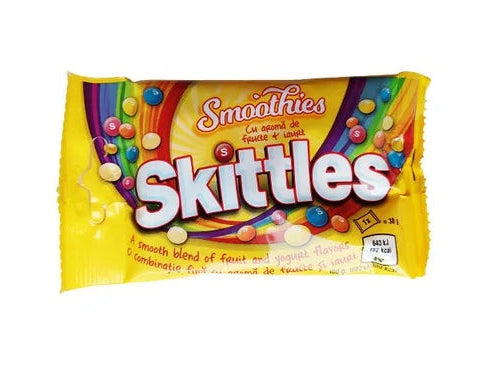 CARAMELLE SKITTLES SMOOTHIES AL GUSTO DI FRUTTA E YOGURT 38 G