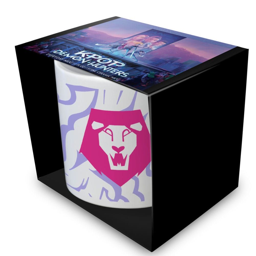 Tazza KPOP Demon Hunters Mug Saja Boys Logo