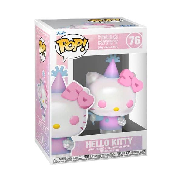 HELLO KITTY FUNKO POP! 50TH ANNIVERSARY - HELLO KITTY PALLONCINO
