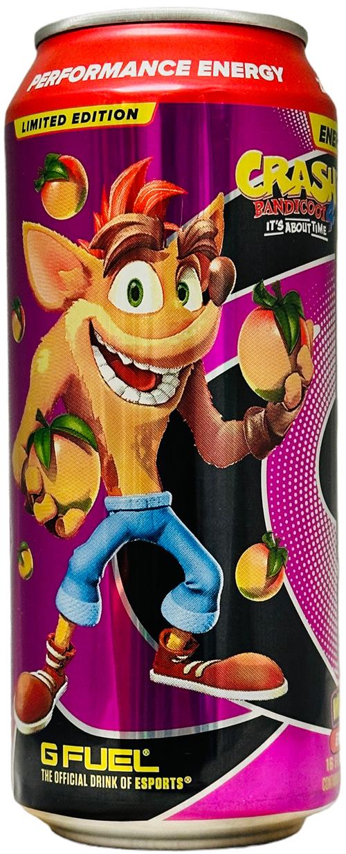GFUEL Wumpa Fruit Crash Bandicoot, energy drink - LIMITED EDITION