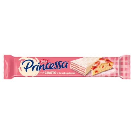 WAFER AL GUSTO DI TORTA ALLA FRAGOLA PRINCESSA
