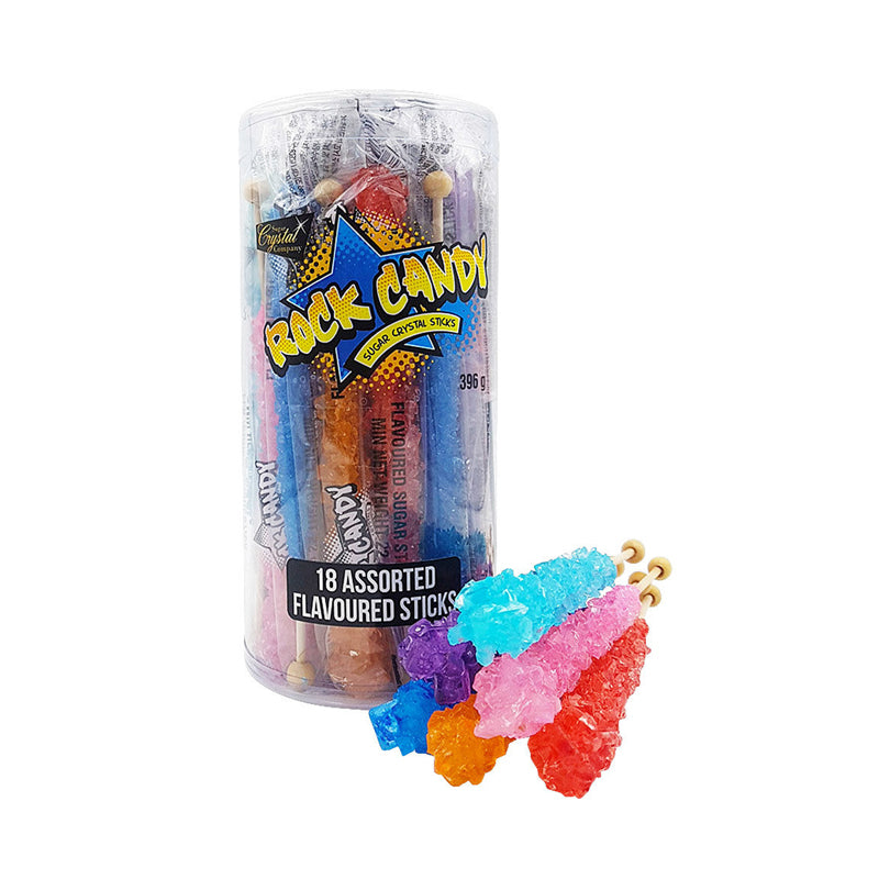 NAMU Rock Candy – Caramelle dure giapponesi cristalli di zucchero - gusti misti