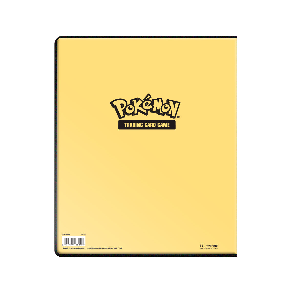 ALBUM 9 TASCHE PORTFOLIO - POKEMON - PIKACHU