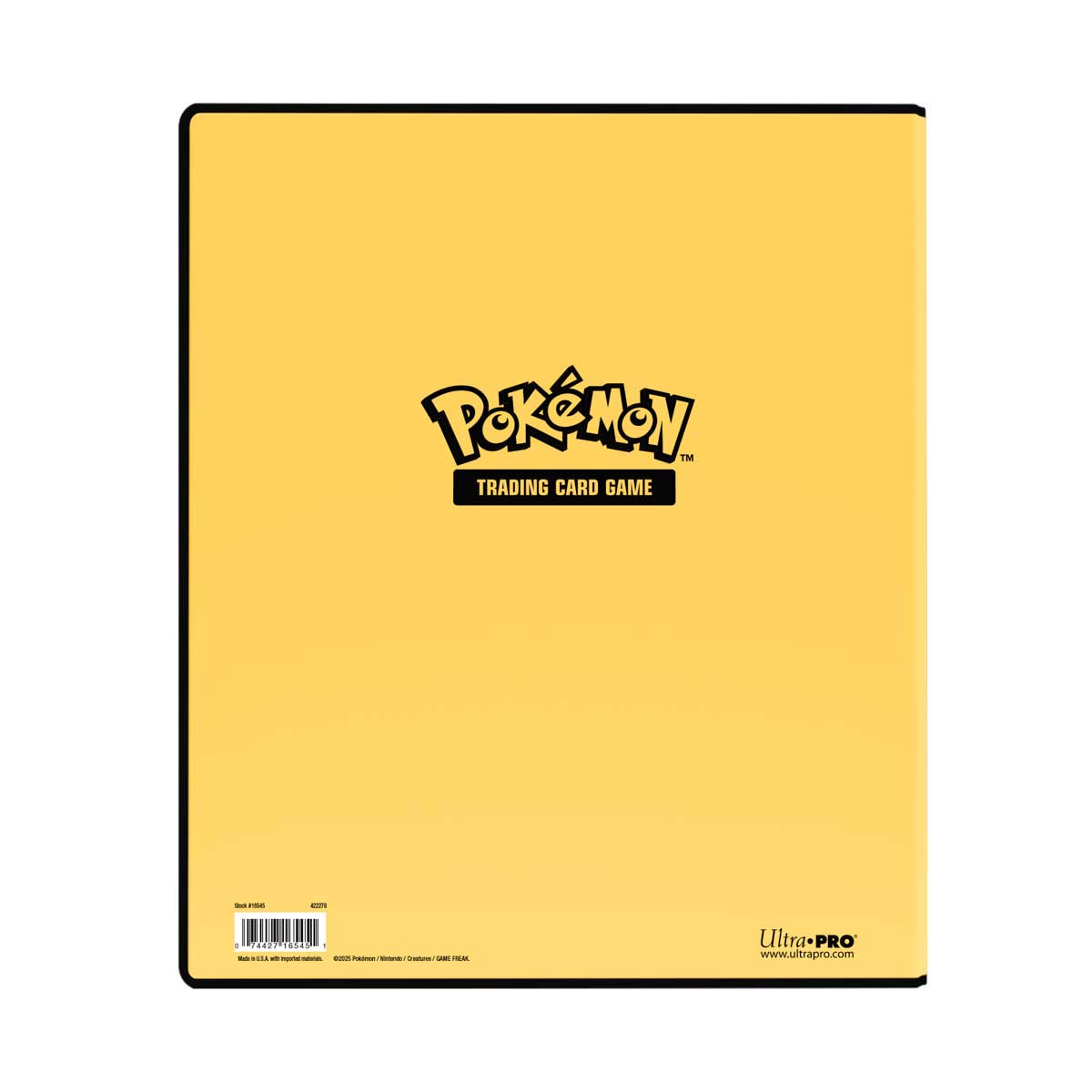 ALBUM AD ANELLI - POKEMON - PIKACHU