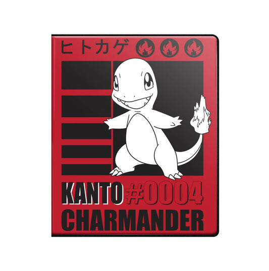 ALBUM 9 TASCHE PORTFOLIO - POKEMON - CHARMANDER