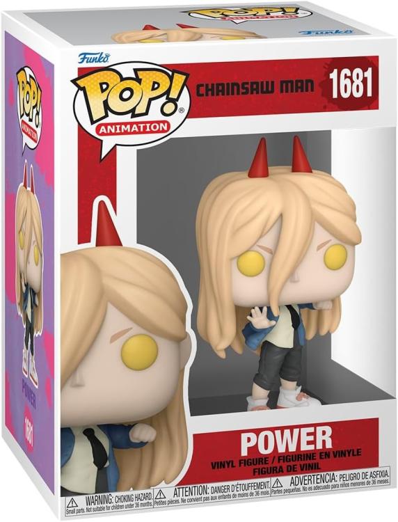 Chainsaw Man Funko POP! Animation Vinyl Figure 1681 Power 9 cm