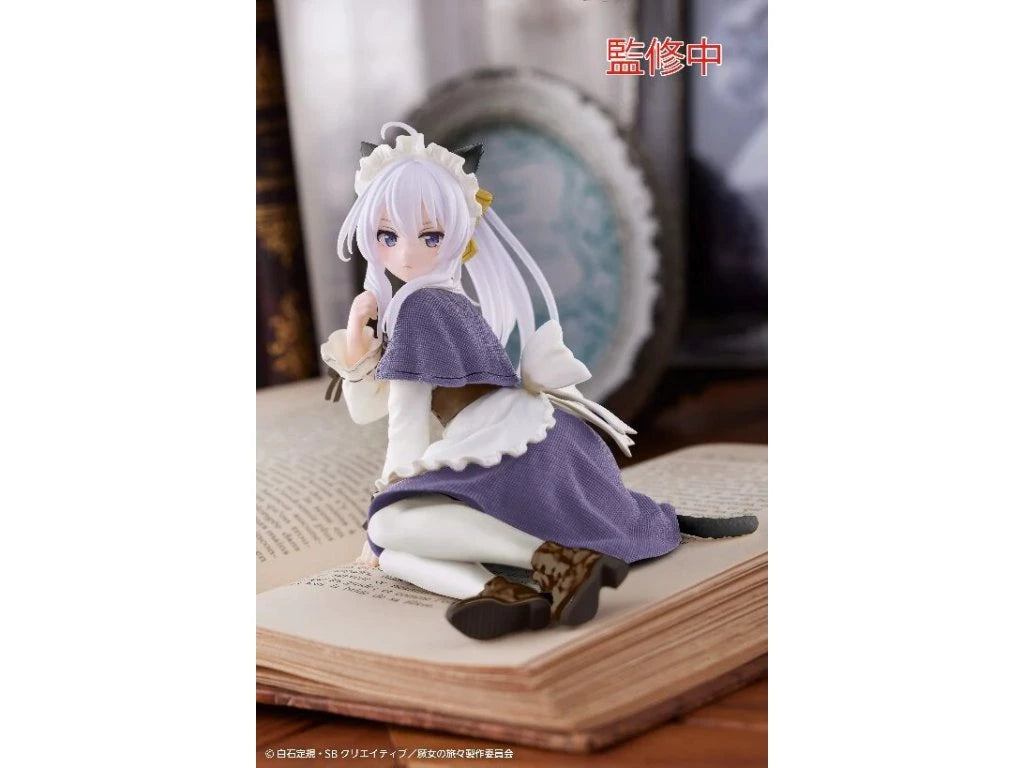 I VIAGGI DELLA STREGA - Wandering Witch The Journey of Elaina figure Elaina (Desktop Cute Cat Maid Renewal)