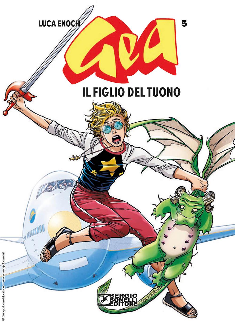 Gea vol. 5 - Il figlio del tuono