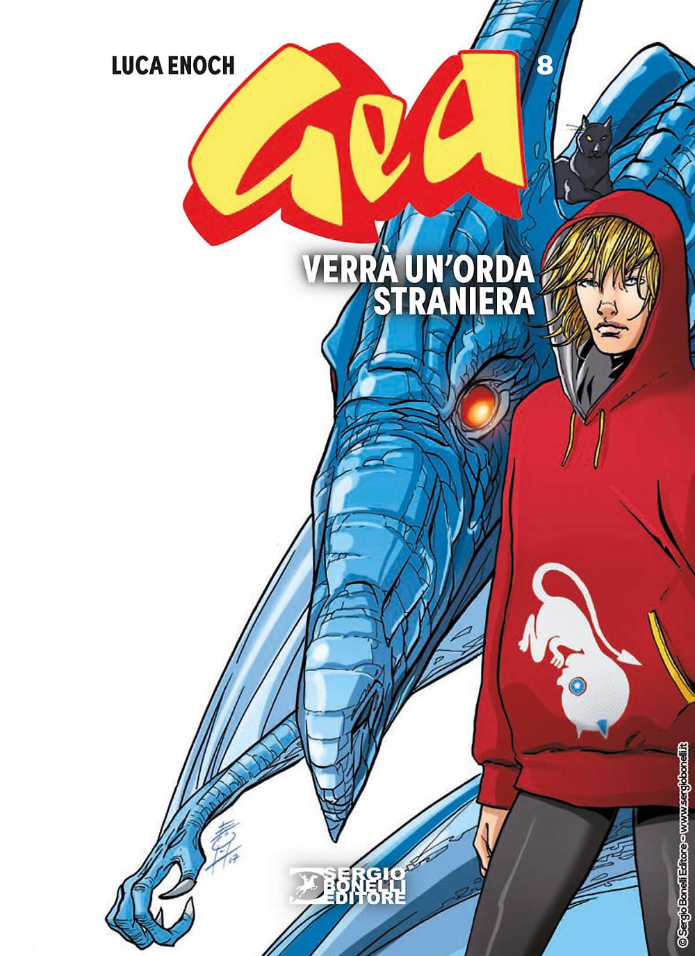 Gea 8 - VERRA' UN'ORDA STRANIERA