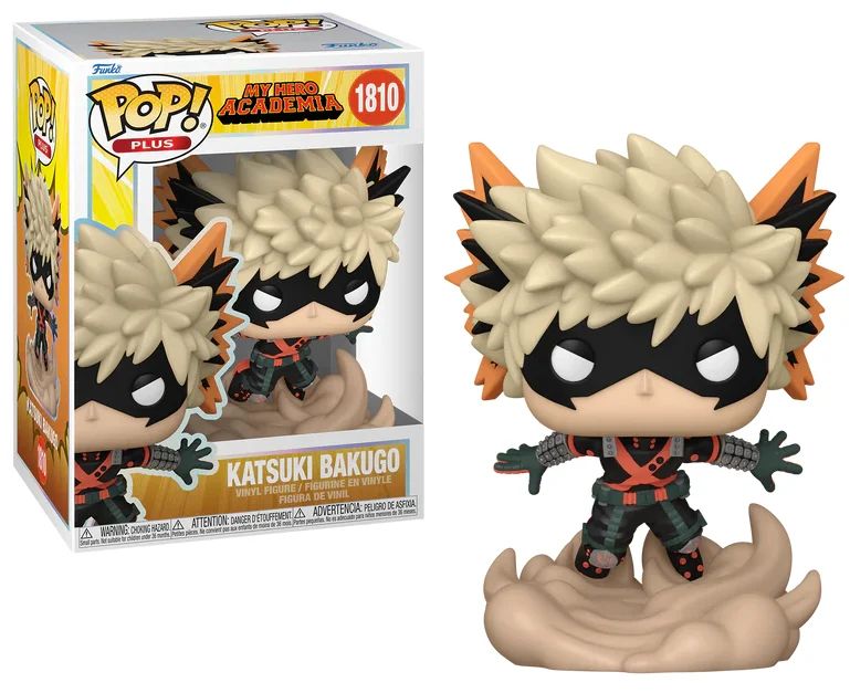My Hero Academia Funko Pop! Vinyl figure Plus 1810 Katsuki Bakugo