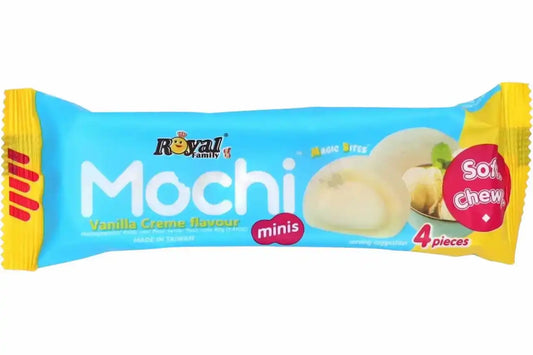 ROYAL FAMILY MOCHI MINIS AL GUSTO DI CREMA ALLA VANIGLIA 40 G