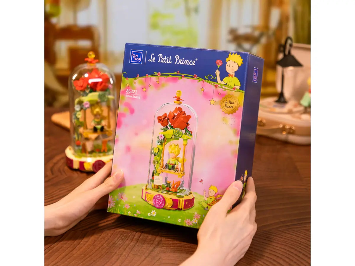 LE PETIT PRINCE - IL PICCOLO PRINCIPE - ETERNITY SERIES-ROSE SWING - MATTONCINI - PAN86322