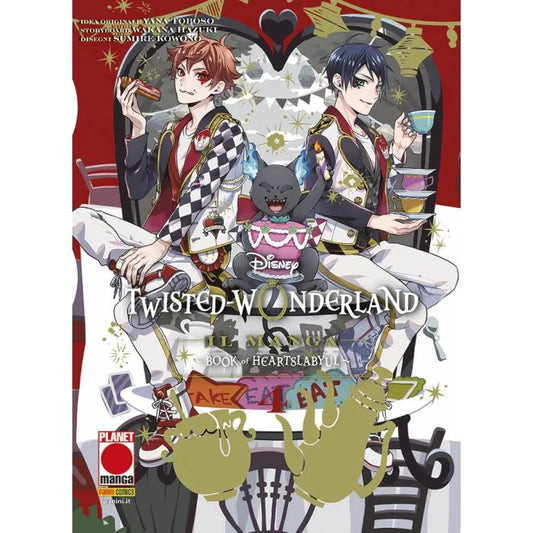 TWISTED-WONDERLAND IL MANGA: BOOK OF HEARTSLABYUL 4