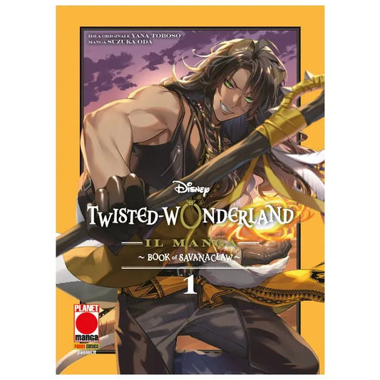 TWISTED-WONDERLAND – IL MANGA: BOOK OF SAVANACLAW 1