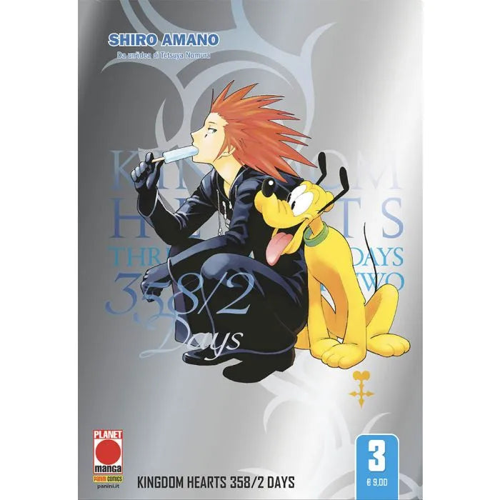 KINGDOM HEARTS SILVER 358/2 DAYS 3