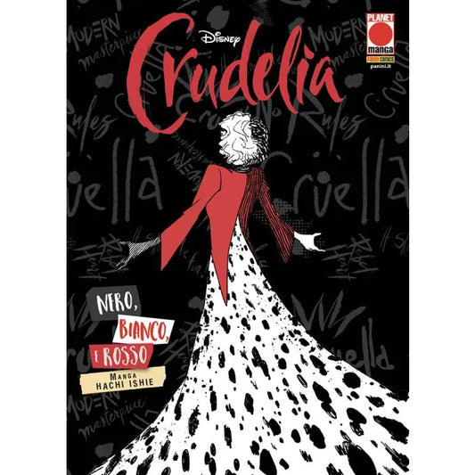 CRUDELIA: NERO, BIANCO, E ROSSO