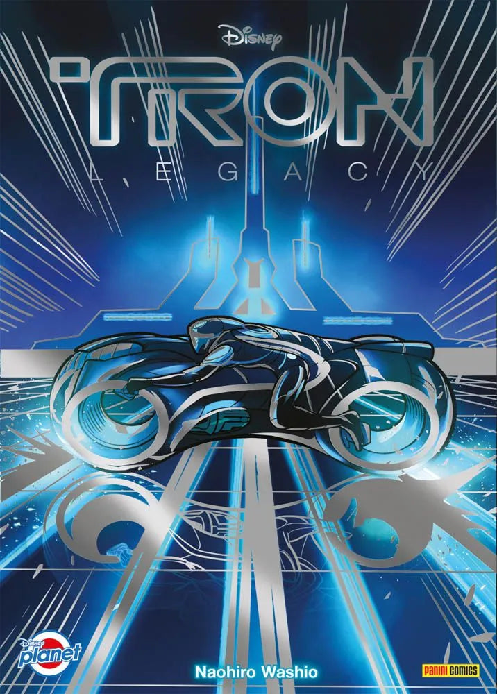 Tron: Legacy Variant Cover di Lorenzo Pastrovicchio