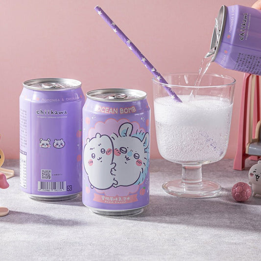 OCEAN BOMB - BIBITA FRIZZANTE MOMONGA E CHIIWANA - GUSTO PESCA