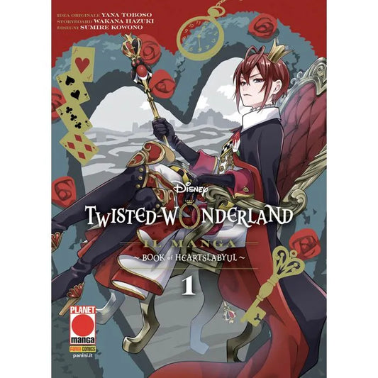TWISTED-WONDERLAND – IL MANGA: BOOK OF HEARTSLABYUL 1