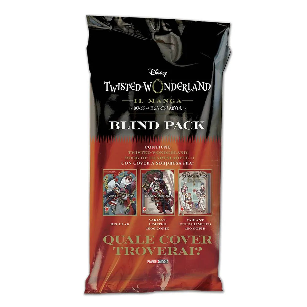 TWISTED-WONDERLAND – IL MANGA: BOOK OF HEARTSLABYUL 1 BLIND PACK