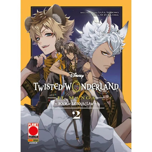 TWISTED-WONDERLAND: ANTHOLOGY 2