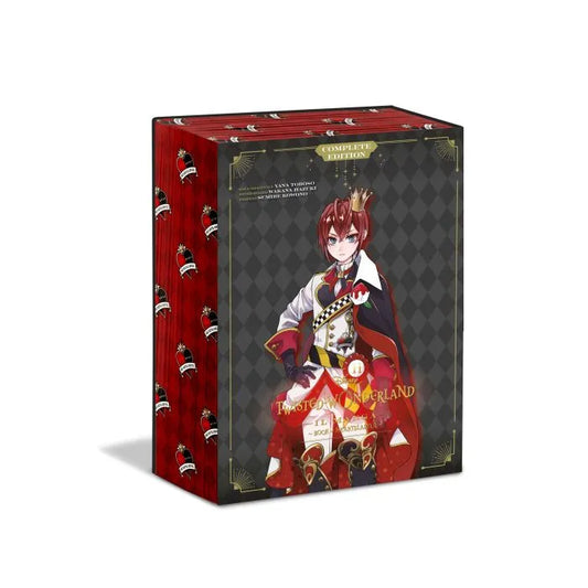 TWISTED-WONDERLAND – IL MANGA: BOOK OF HEARTSLABYUL COMPLETE EDITION