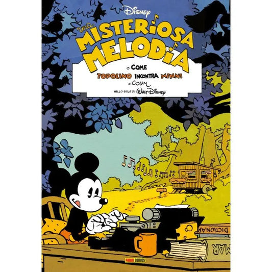 UNA MISTERIOSA MELODIA  O Come Topolino Incontra Minnie