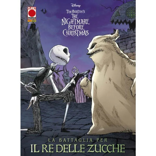 THE NIGHTMARE BEFORE CHRISTMAS: IL RE DELLE ZUCCHE
