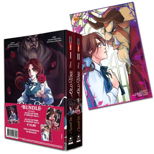 A TWISTED TALE: AS OLD AS TIME 1 + 2 BUNDLE