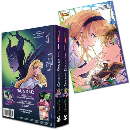 A TWISTED TALE: ONCE UPON  A DREAM BUNDLE 1+2