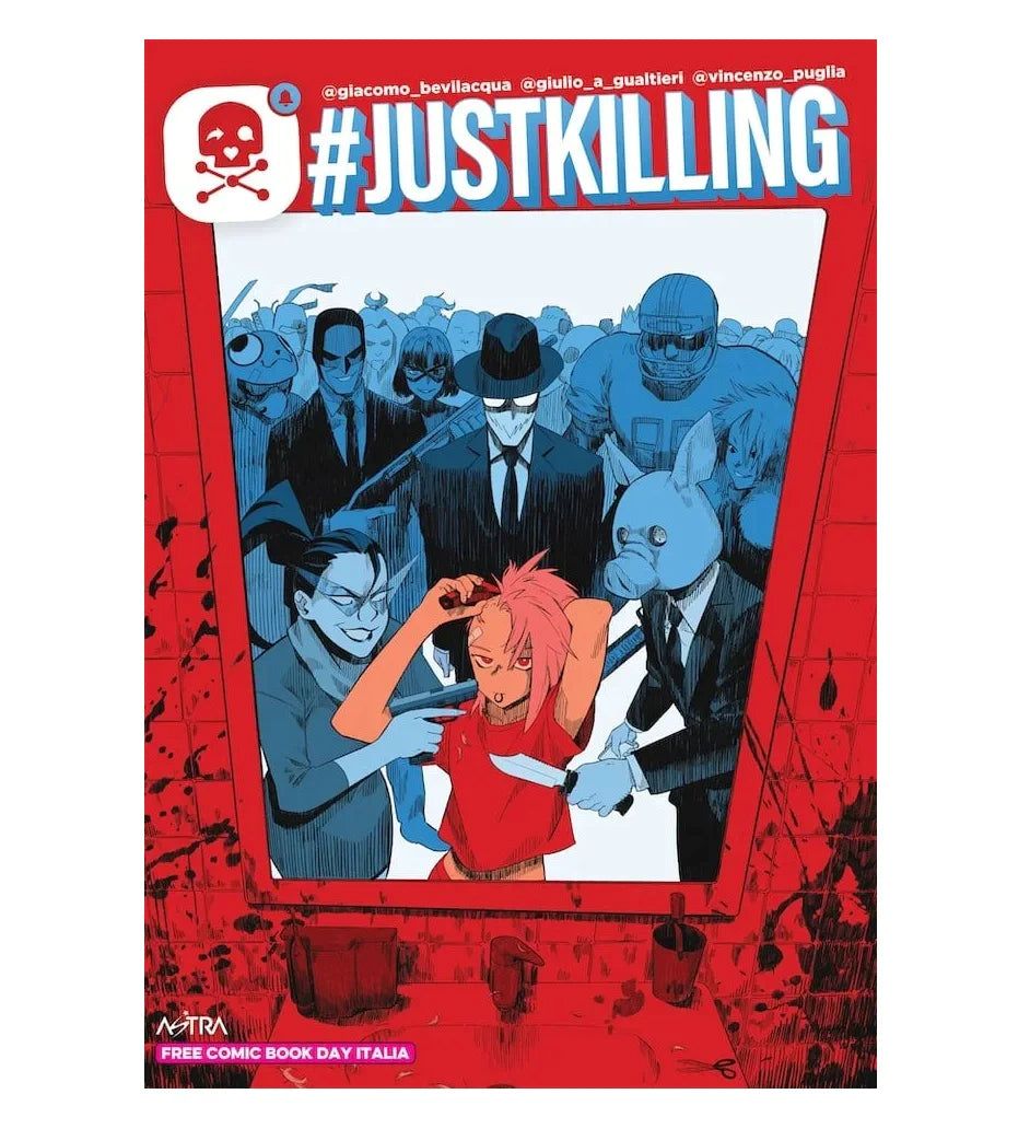 PREORDINE #JUSTKILLING