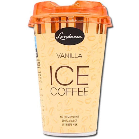 Caffè freddo alla vaniglia