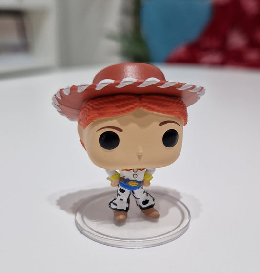 Advent Calendar Pixar Calendario dell'avvento 4° Casellina Jessie Toy Story Natalizio Funko POP! Vinyl 4 cm