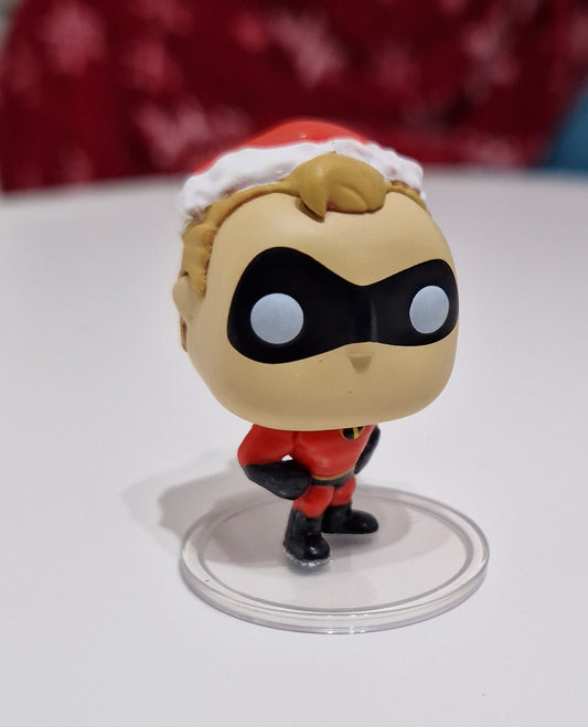 Advent Calendar Pixar Calendario dell'avvento 6° Casellina Mr. Incredibile, Gli Incredibili Natalizio Funko POP! Vinyl 4 cm