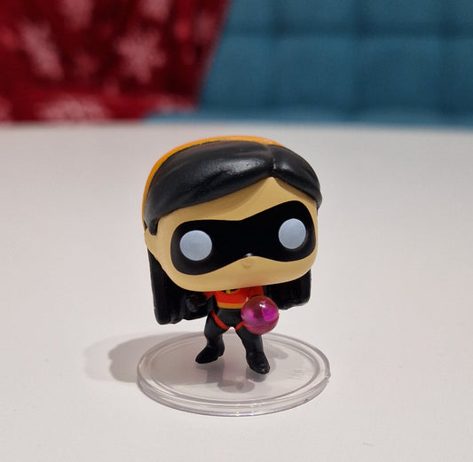 Advent Calendar Pixar Calendario dell'avvento 7° Casellina Violetta Violet Parr Gli Incredibili Natalizio Funko POP! Vinyl 4 cm