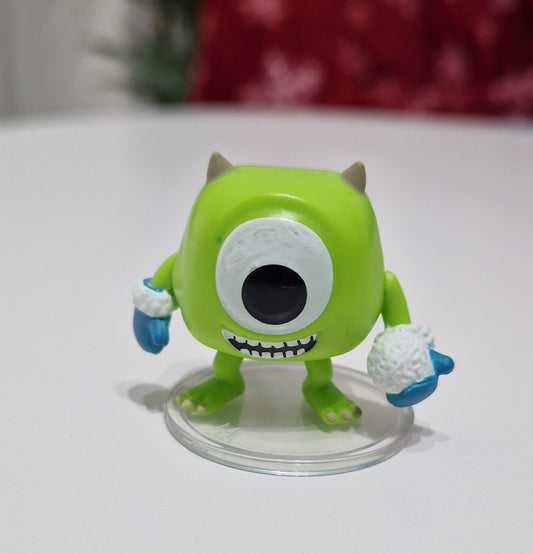 Advent Calendar Pixar Calendario dell'avvento 15° Casellina Mike Monsters & Co. Natalizio Funko POP! Vinyl 4 cm