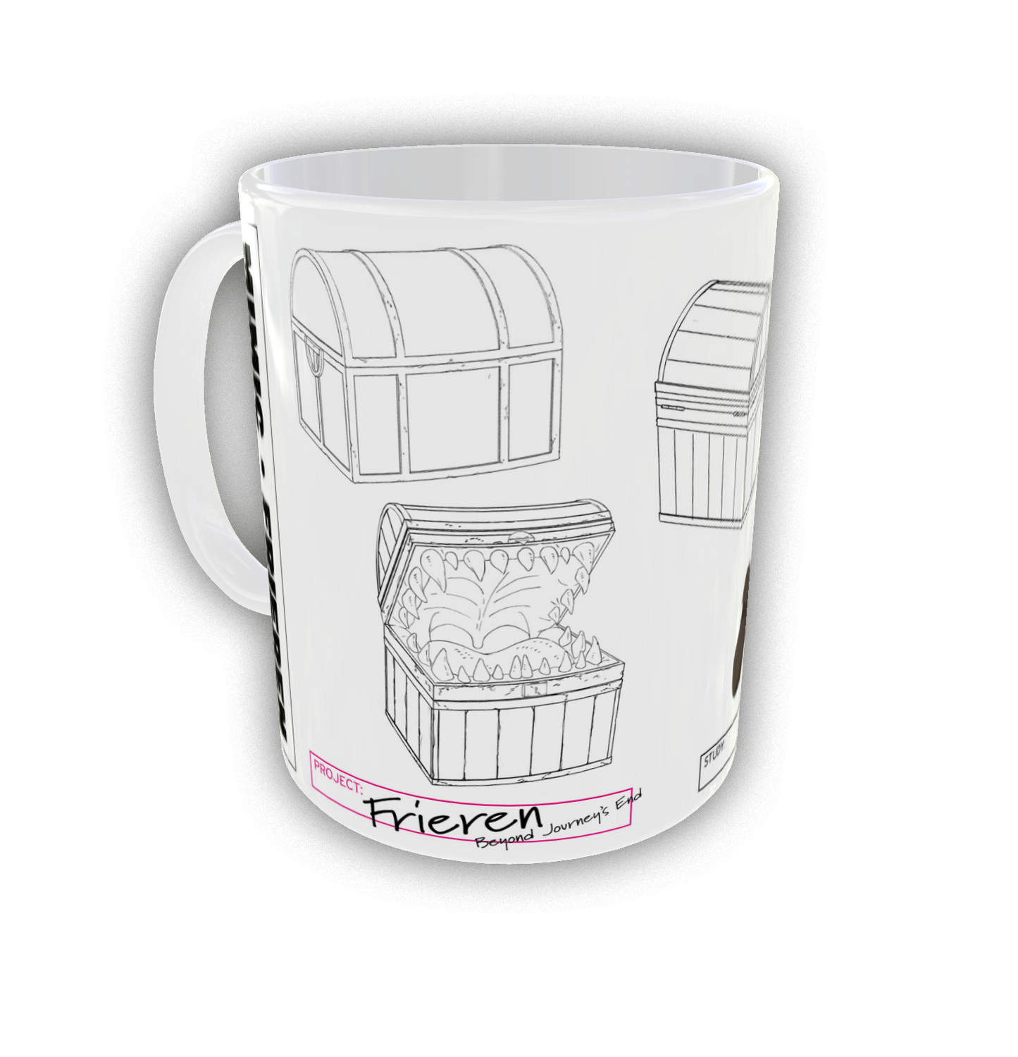 FRIEREN - TAZZA 320 ML - MIMICK