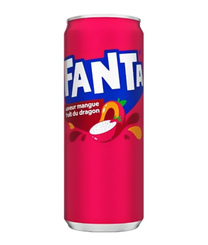 Fanta Mango e Dragon Fruit