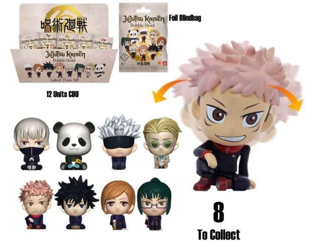 Jujutsu Kaisen – Bobble Hero Bobble-Head (6 cm) Statuina Maki Zen'in