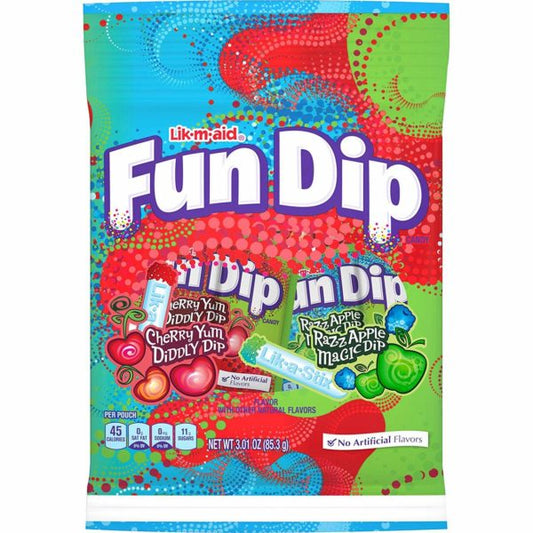 Fun Dip Candy Apple