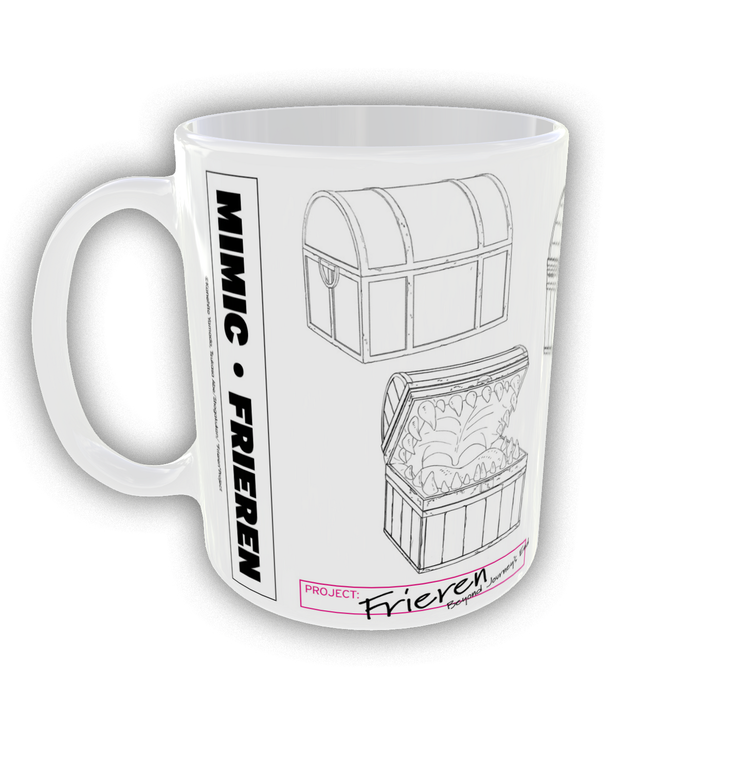 FRIEREN - TAZZA 320 ML - MIMICK